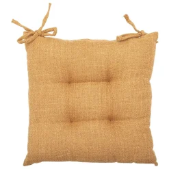 COPRISEDIA TRAPUNTATO CLEM 38X38 CM CANNELLA: vendita online COPRISEDIA TRAPUNTATO CLEM 38X38 CM CANNELLA in offerta