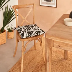 COPRISEDIA TRAPUNTATO TWISTED LIME 38X38 CM FANTASIA BIANCO/NERO: vendita online COPRISEDIA TRAPUNTATO TWISTED LIME 38X38 CM FANTASIA BIANCO/NERO in offerta