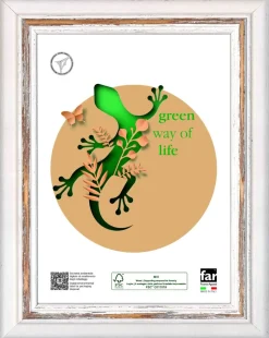 CORNICE DURAN IN LEGNO E CRILEX NOCE 35X50CM : vendita online CORNICE DURAN IN LEGNO E CRILEX NOCE 35X50CM in offerta