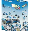 COSTRUZIONE CAMION POLICE 1000PZ: vendita online COSTRUZIONE CAMION POLICE 1000PZ in offerta
