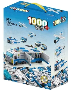 COSTRUZIONE CAMION POLICE 1000PZ: vendita online COSTRUZIONE CAMION POLICE 1000PZ in offerta