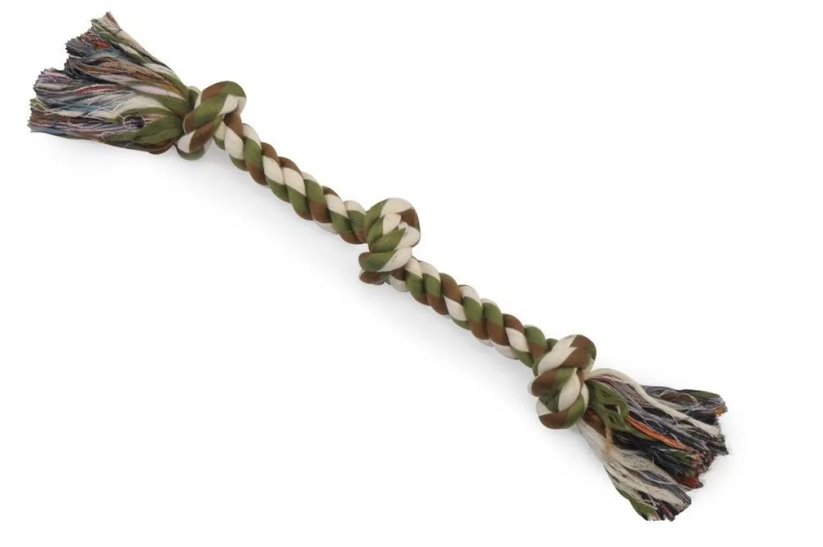 COTONOSSO CON TRIPLO NODO 32CM: vendita online COTONOSSO CON TRIPLO NODO 32CM in offerta