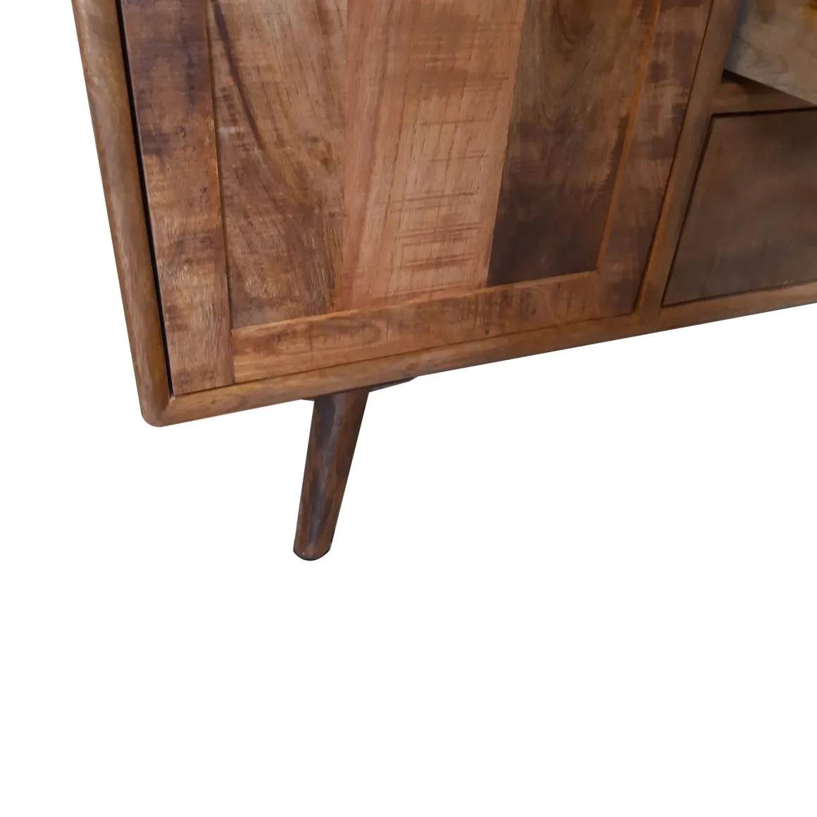 CREDENZA IN MANGO 2 ANTE E 6 CASSETTI: vendita online CREDENZA IN MANGO 2 ANTE E 6 CASSETTI in offerta