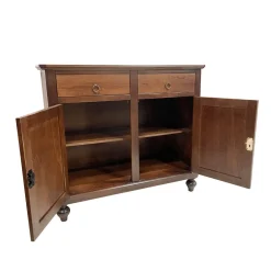 CREDENZA 2 ANTE IN LEGNO NOCE in vendita online