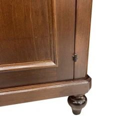 CREDENZA 2 ANTE IN LEGNO NOCE in vendita online