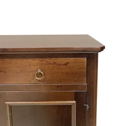CREDENZA 2 ANTE IN LEGNO NOCE in vendita online