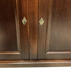 CREDENZA 2 ANTE IN LEGNO NOCE in vendita online