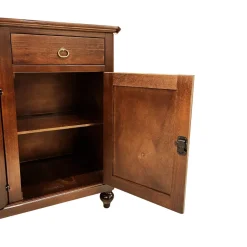 CREDENZA 3 ANTE IN LEGNO TINTA NOCE : vendita online CREDENZA 3 ANTE IN LEGNO TINTA NOCE in offerta
