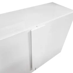 CREDENZA 2 ANTE JUPITER BIANCO LUCIDO in vendita online
