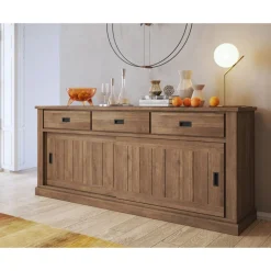 CREDENZA ANTHONY CM 220 NOCE EASTWOOD: vendita online CREDENZA ANTHONY CM 220 NOCE EASTWOOD in offerta