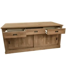 CREDENZA ANTHONY CM 220 NOCE EASTWOOD: vendita online CREDENZA ANTHONY CM 220 NOCE EASTWOOD in offerta