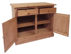 Credenza arte povera: credenza arte povera LOSANNA in legno di pino