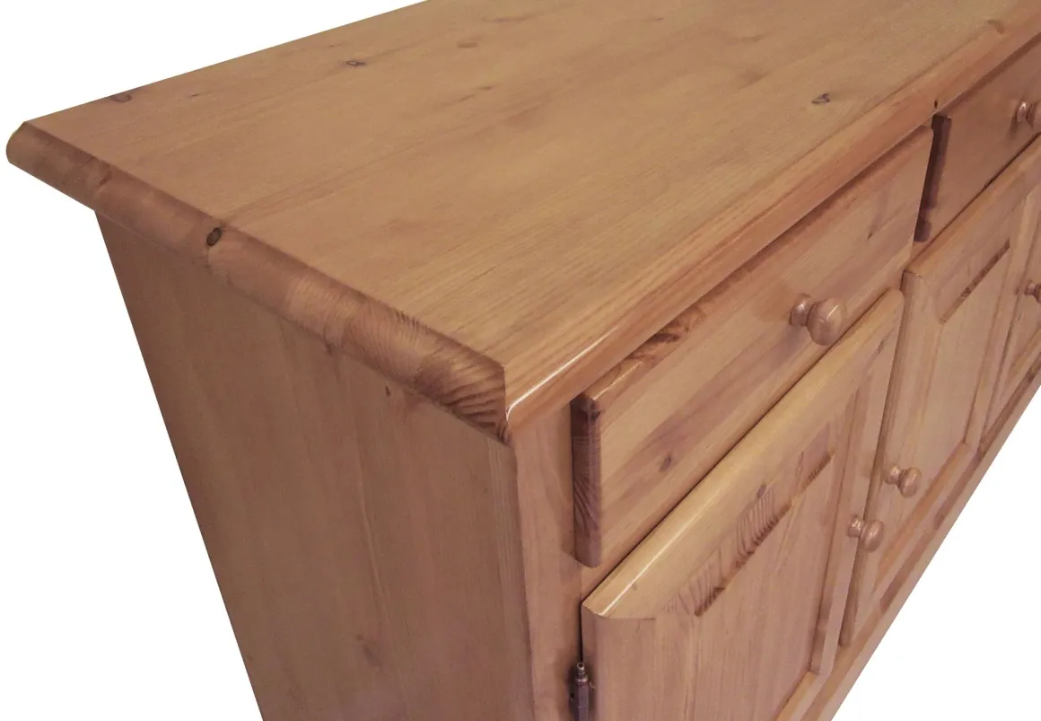 Credenza arte povera: credenza arte povera LOSANNA in legno di pino
