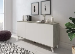 CREDENZA BETON E RUSTICA: vendita online CREDENZA BETON E RUSTICA in offerta