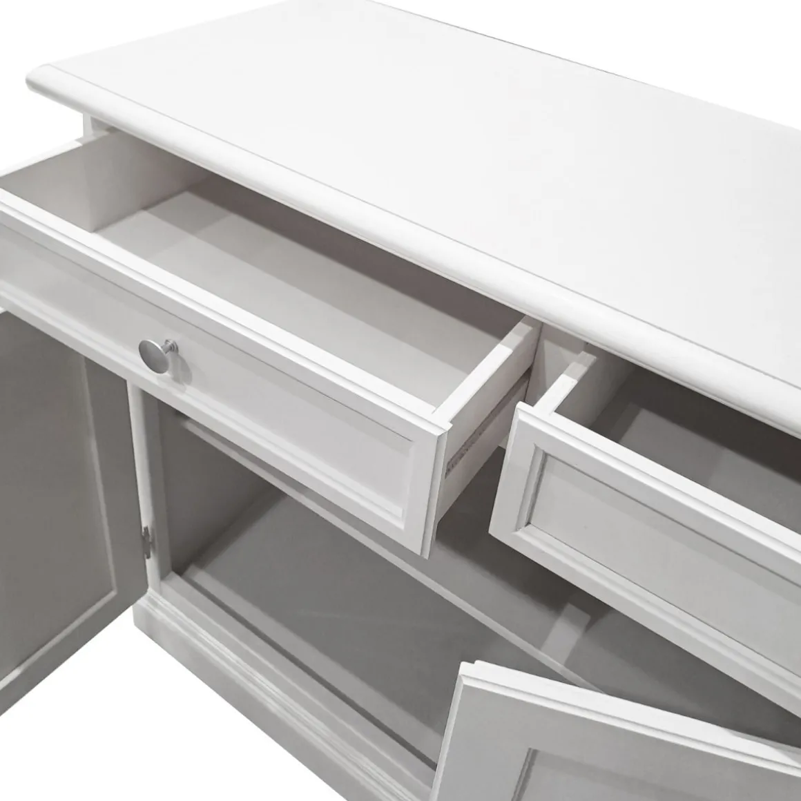 Credenza bianca: offerta credenza bianca due ante e due cassetti