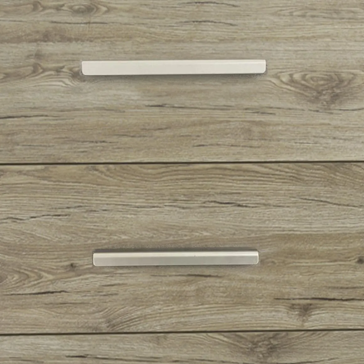 CREDENZA BIANCO E ROVERE RUSTICO