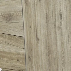 CREDENZA BIANCO E ROVERE RUSTICO
