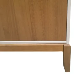 CREDENZA CM 150X45 H. 85 BIANCO E TABACCO: vendita online CREDENZA CM 150X45 H. 85 BIANCO E TABACCO in offerta