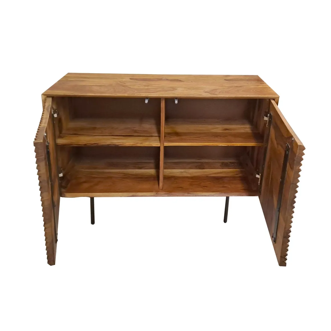 CREDENZA CM 100X40 H.71 IN LEGNO SHEESHAM : vendita online CREDENZA CM 100X40 H.71 IN LEGNO SHEESHAM in offerta