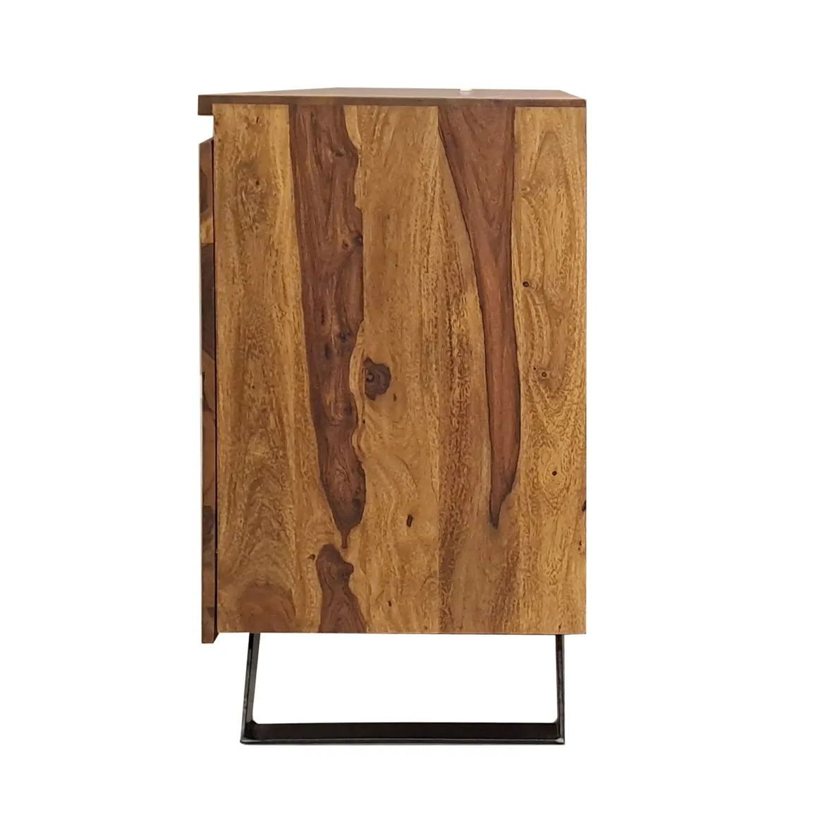 CREDENZA CM 145X45 H.80 IN LEGNO SHEESHAM : vendita online CREDENZA CM 145X45 H.80 IN LEGNO SHEESHAM in offerta