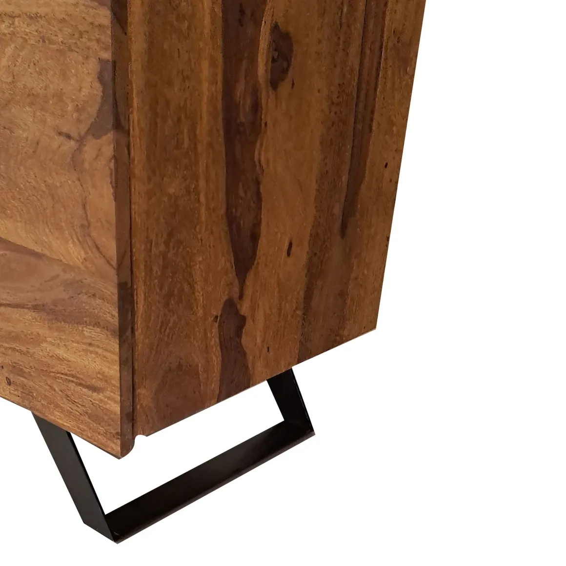 CREDENZA CM 145X45 H.80 IN LEGNO SHEESHAM : vendita online CREDENZA CM 145X45 H.80 IN LEGNO SHEESHAM in offerta