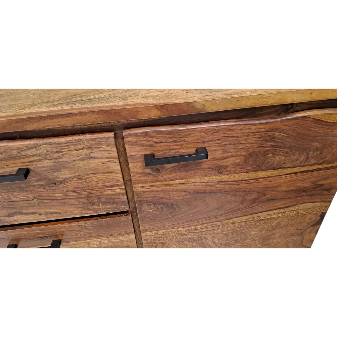 CREDENZA CM 145X45 H.80 IN LEGNO SHEESHAM : vendita online CREDENZA CM 145X45 H.80 IN LEGNO SHEESHAM in offerta