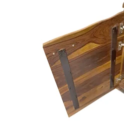 CREDENZA CM 145X45 H.80 IN LEGNO SHEESHAM : vendita online CREDENZA CM 145X45 H.80 IN LEGNO SHEESHAM in offerta