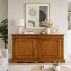 CREDENZA CON 2 PORTE E 2 CASSETTI IN FINITURA BASSANO: vendita online CREDENZA CON 2 PORTE E 2 CASSETTI IN FINITURA BASSANO in offerta
