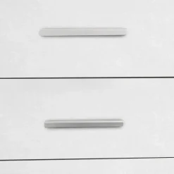 CREDENZA DUE ANTE E QUATTRO CASSETTI