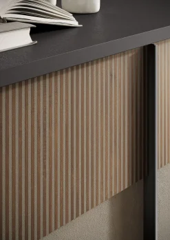 CREDENZA EVEREST LAVA/ARGILLA E MERCURE in vendita online