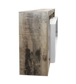 CREDENZA HAMBURG 3 ANTE BIANCO LUCIDO E PERO: vendita online CREDENZA HAMBURG 3 ANTE BIANCO LUCIDO E PERO in offerta