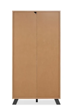 CREDENZA IN LAMINATO: CREDENZA MOD. MEDAN ARTISAN OAK E ANTRACITE
