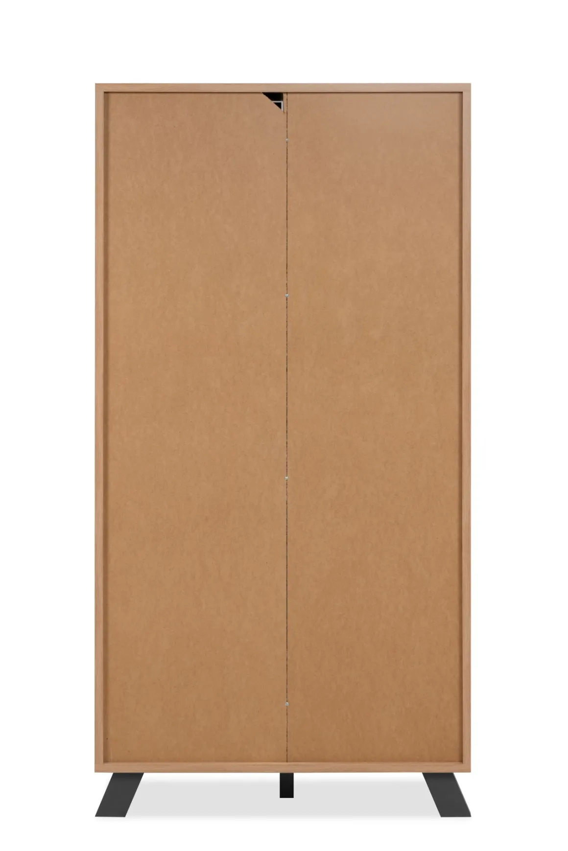 CREDENZA IN LAMINATO: CREDENZA MOD. MEDAN ARTISAN OAK E ANTRACITE