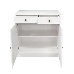 CREDENZA IN LEGNO MASSELLO BIANCO OPACO: vendita online CREDENZA IN LEGNO MASSELLO BIANCO OPACO in offerta