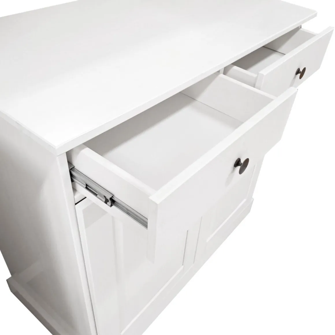 CREDENZA IN LEGNO MASSELLO BIANCO OPACO: vendita online CREDENZA IN LEGNO MASSELLO BIANCO OPACO in offerta