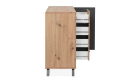 Credenza Medan Artisan Oak E Antracite: Credenza 2 Ante in offeerta