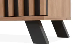 Credenza Medan Artisan Oak E Antracite: Credenza 2 Ante in offeerta