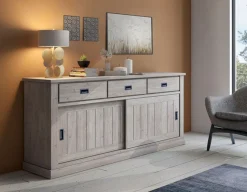 CREDENZA MODERNA COLORE ANCONA OAK: vendita online CREDENZA MODERNA COLORE ANCONA OAK in offerta