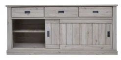 CREDENZA MODERNA COLORE ANCONA OAK: vendita online CREDENZA MODERNA COLORE ANCONA OAK in offerta