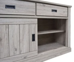 CREDENZA MODERNA COLORE ANCONA OAK: vendita online CREDENZA MODERNA COLORE ANCONA OAK in offerta