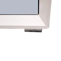CREDENZA MOD. GIORNO PER GIORNO CM 155.6X45 H. 71.6 NUVOLA FRASSINO E TELE LISCIO in vendita online