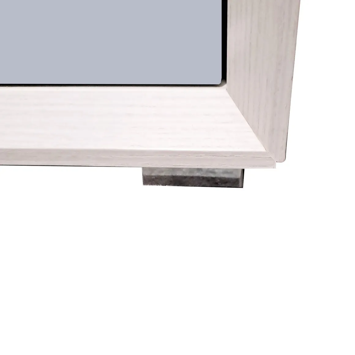 CREDENZA MOD. GIORNO PER GIORNO CM 155.6X45 H. 71.6 NUVOLA FRASSINO E TELE LISCIO in vendita online
