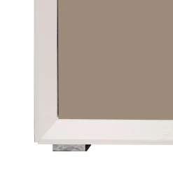 CREDENZA MOD. GIORNO PER GIORNO CM 105.6X45 H.167.6 NUVOLA FRASSINO E FANGO LISCIO in vendita online