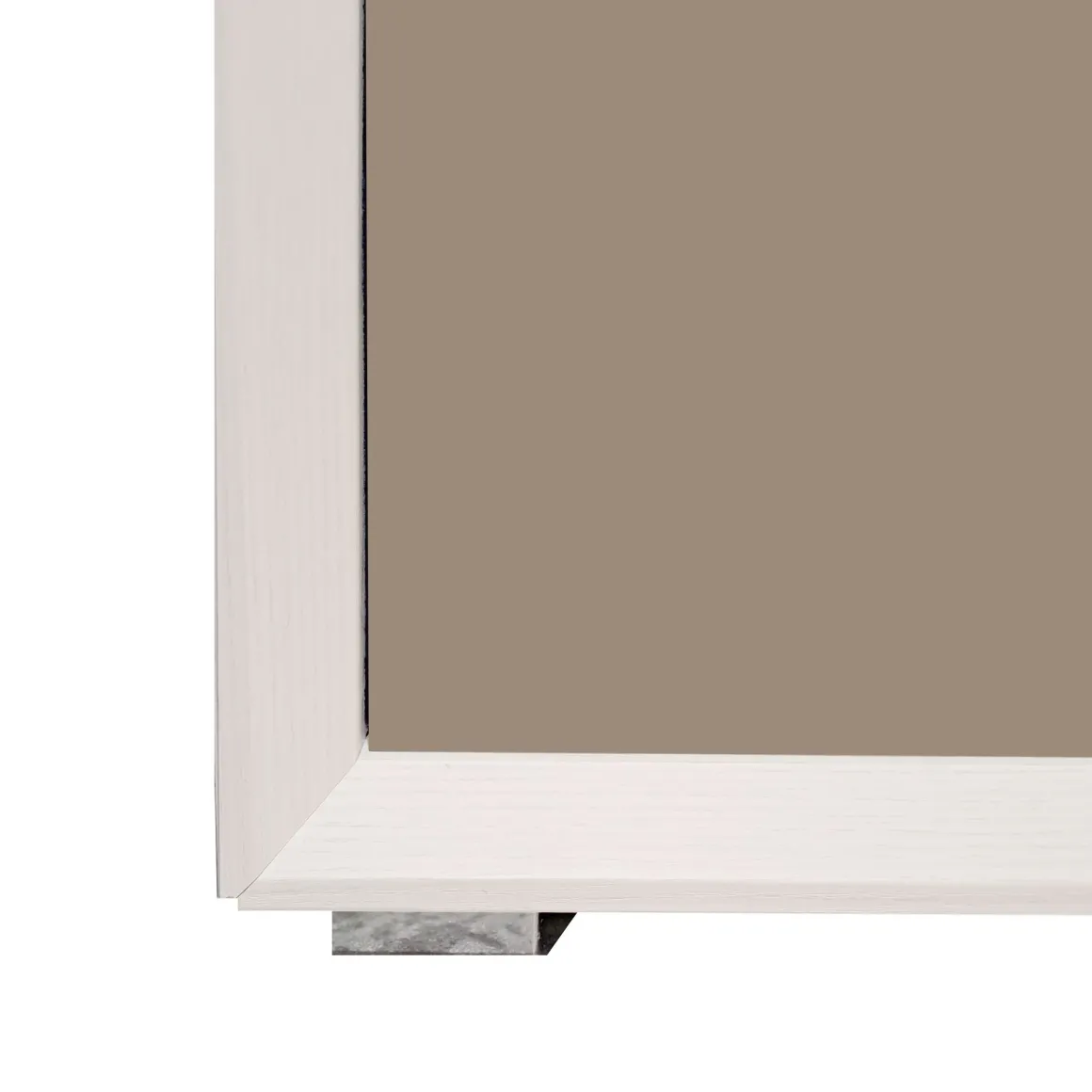 CREDENZA MOD. GIORNO PER GIORNO CM 105.6X45 H.167.6 NUVOLA FRASSINO E FANGO LISCIO in vendita online