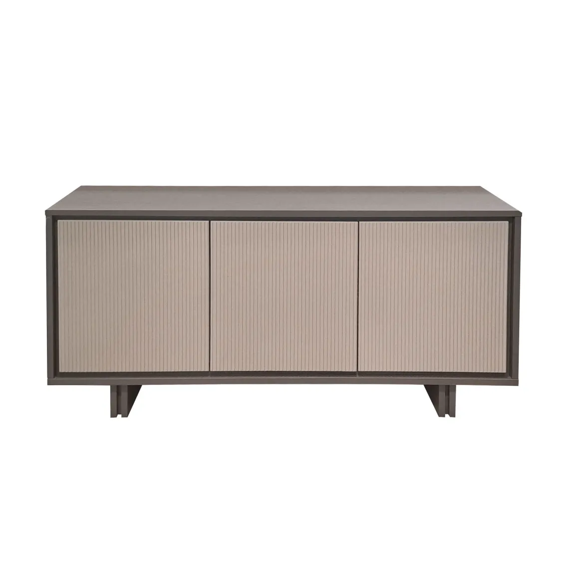 CREDENZA MOD. JOKER CM 189X45 FANGO E VISONE: vendita online CREDENZA MOD. JOKER CM 189X45 FANGO E VISONE in offerta