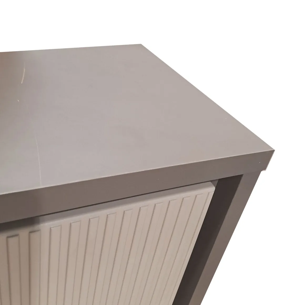 CREDENZA MOD. JOKER CM 189X45 FANGO E VISONE: vendita online CREDENZA MOD. JOKER CM 189X45 FANGO E VISONE in offerta