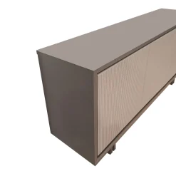CREDENZA MOD. JOKER CM 189X45 FANGO E VISONE: vendita online CREDENZA MOD. JOKER CM 189X45 FANGO E VISONE in offerta