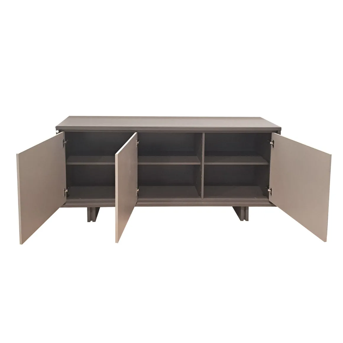 CREDENZA MOD. JOKER CM 189X45 FANGO E VISONE: vendita online CREDENZA MOD. JOKER CM 189X45 FANGO E VISONE in offerta