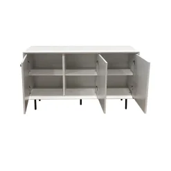 CREDENZA MOD. LIVING FRASSINO NUVOLA E TELE OPACO : vendita online CREDENZA MOD. LIVING FRASSINO NUVOLA E TELE OPACO in offerta