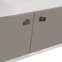 CREDENZA MOD. LIVING FRASSINO NUVOLA E TELE OPACO : vendita online CREDENZA MOD. LIVING FRASSINO NUVOLA E TELE OPACO in offerta